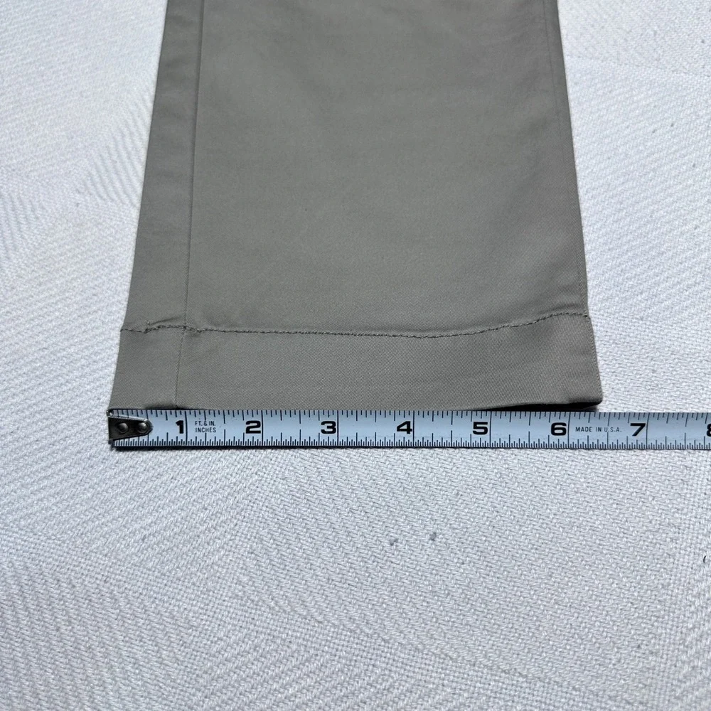 NEW Banana Republic Core Temp Chinos Mens 32x32 Slim Fit Smoked Taupe Tan Pants